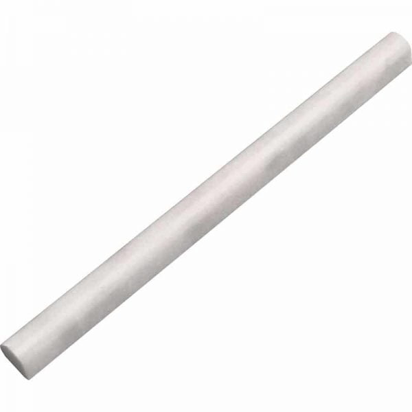 Dolomite Honed Marble Molding Pencil Edge 3/4x12 Inch