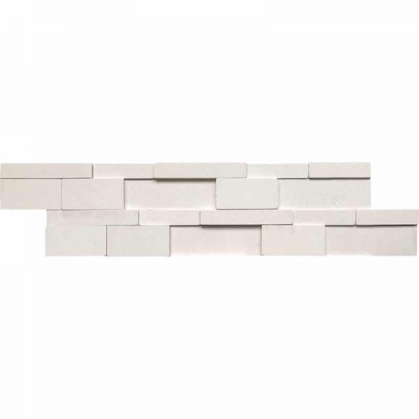 Limra Limestone Ledger Wall Panel Honed 3D