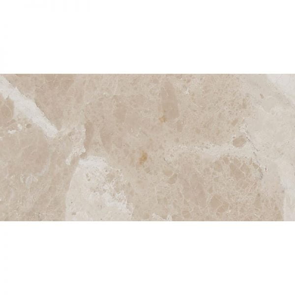 Floridian Cream Honed Marble Tiles 12x24x1/2 Inch