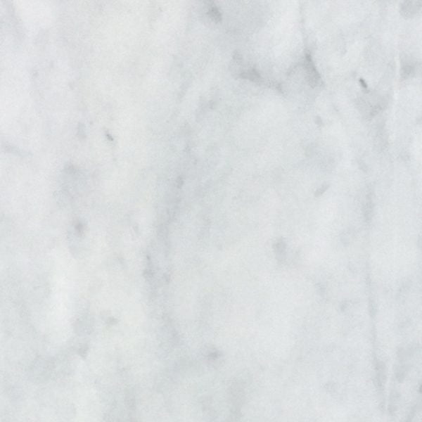 White Carrara T Honed Marble Tiles 18x18x1/2 Inch