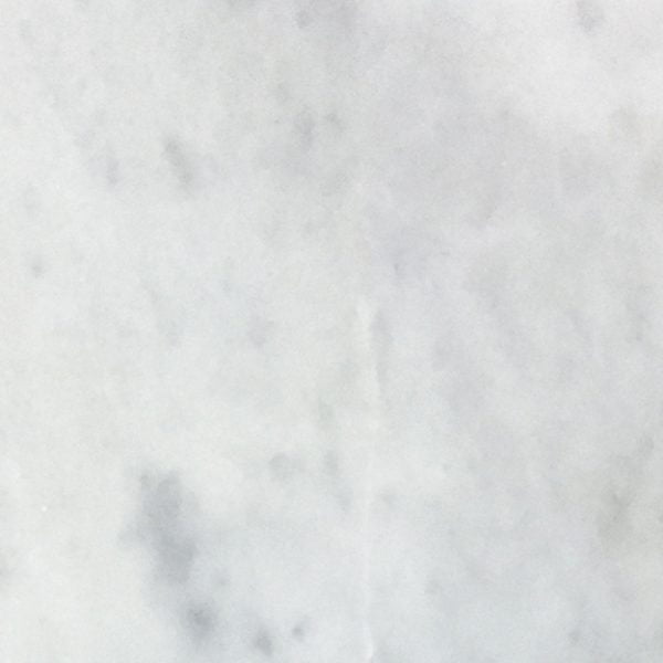 White Carrara T Honed Marble Tiles 24x24x5/8 Inch