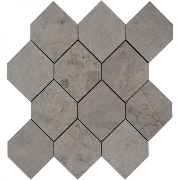 Thala Gray Limestone 9.65x10.63 Inch