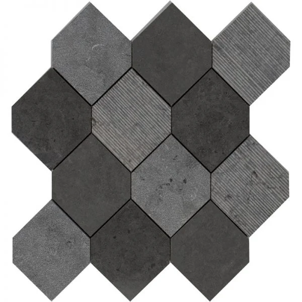 Milly Gray Limestone 9.65x10.63 Inch