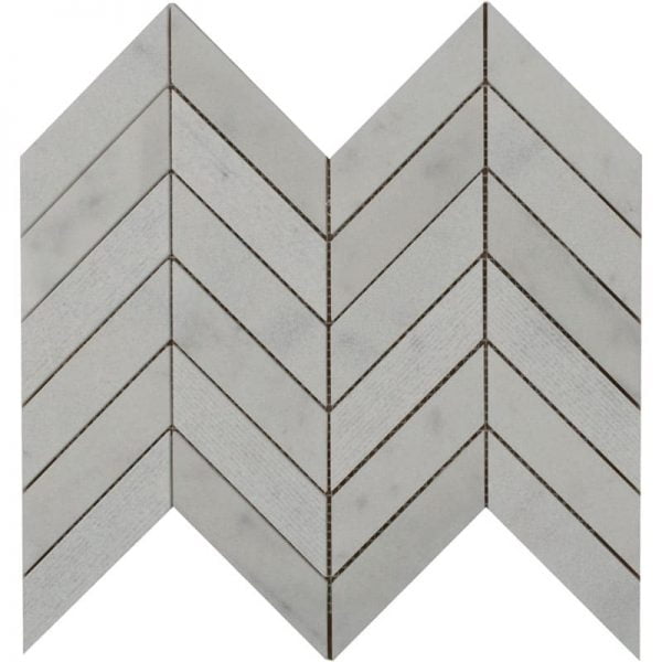 Bianco Nieve Marble 10.83x13.46 Inch