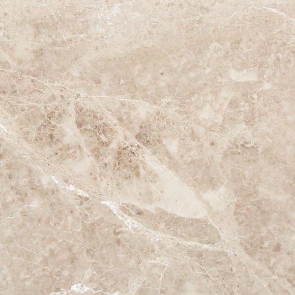 Cappuccino Polished Marble Tiles 12x12x3/8 Inch Beveled