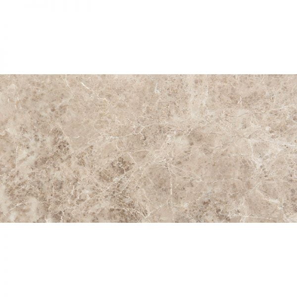 Cappuccino Polished Marble Tiles 12x24x1/2 Inch