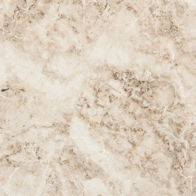 Cappuccino Polished Marble Tiles 18x18x1/2 Inch
