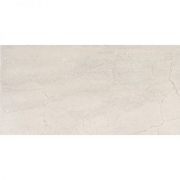 Crema Marfil Classic Polished Marble Tiles 12x24x3/8 Inch