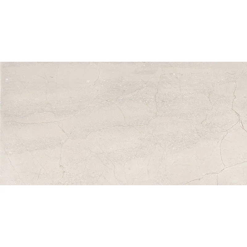 Crema Marfil Classic Polished Marble Tiles 12x24x3/8 Inch