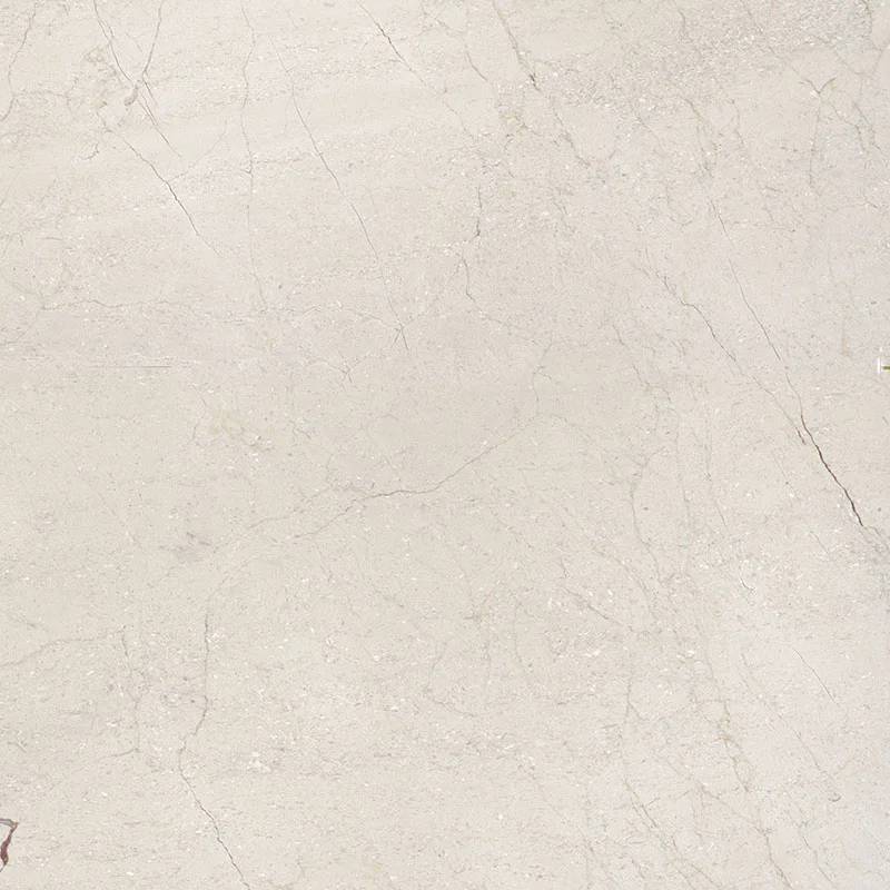 Crema Marfil Semi Polished Marble Tiles 12x12x3/8 Inch