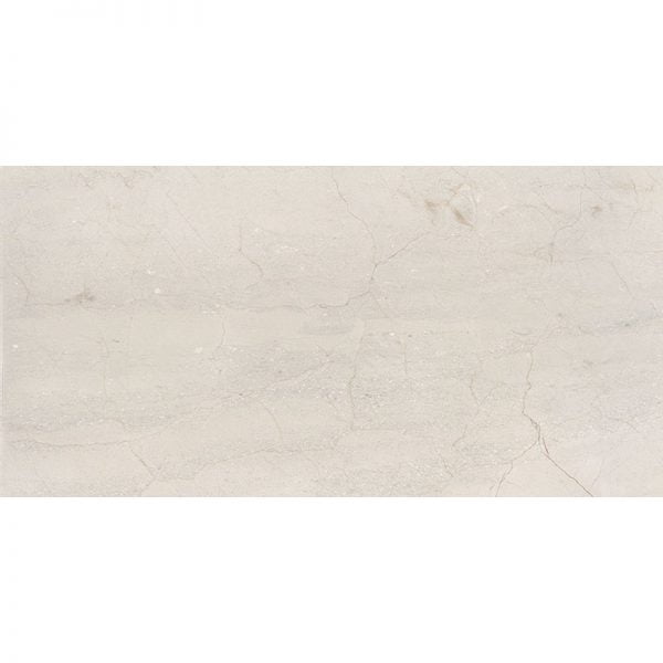 Crema Marfil Select Polished Marble Tiles 12x24x3/8 Inch