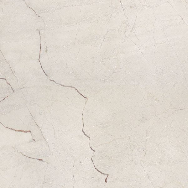 Crema Marfil Semi Polished Marble Tiles 18x18x1/2 Inch