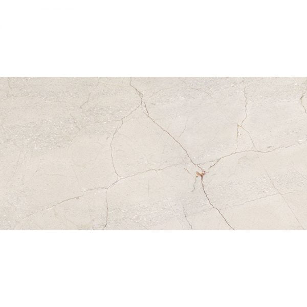 Crema Marfil Semi Polished Marble Tiles 12x24x3/8 Inch