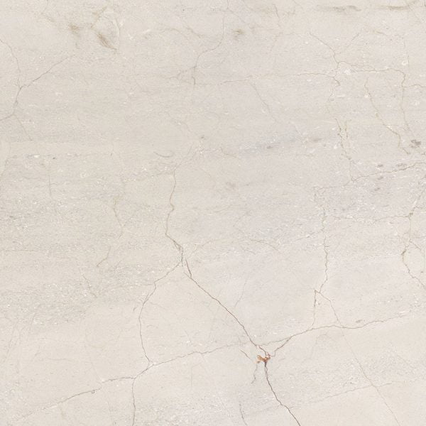 Crema Marfil Semi Polished Marble Tiles 24x24x1/2 Inch