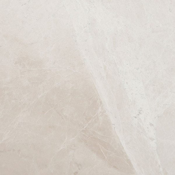 Floridian Cream Polished Marble Tiles 12x12x3/8 Inch