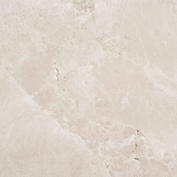 Floridian Cream Polished Marble Tiles 18x18x1/2 Inch