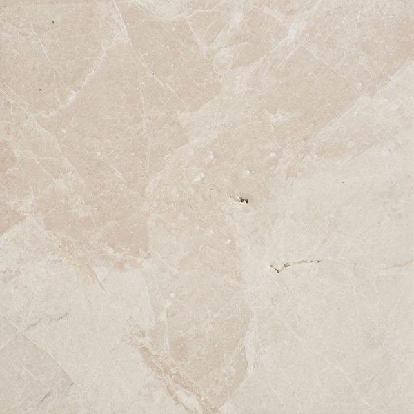 Floridian Cream Polished Marble Tiles 24x24x1/2 Inch