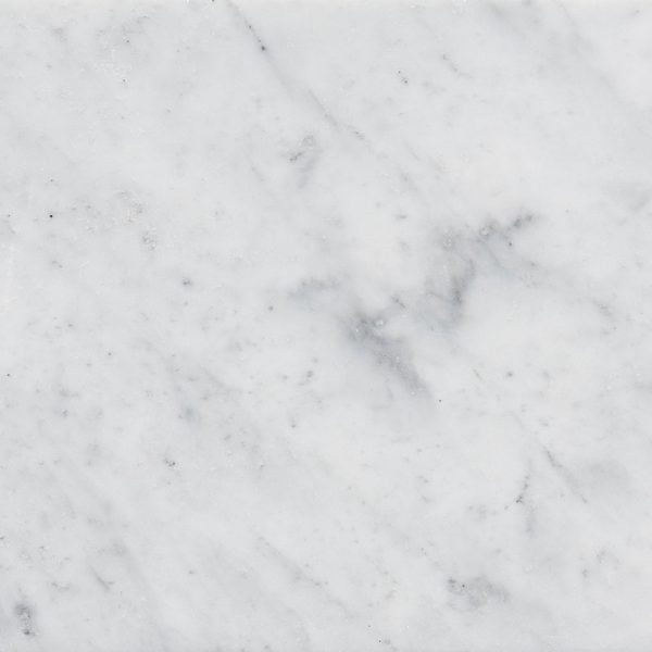 Himalaya White Polished Marble Tiles 18x18x3/8 Inch