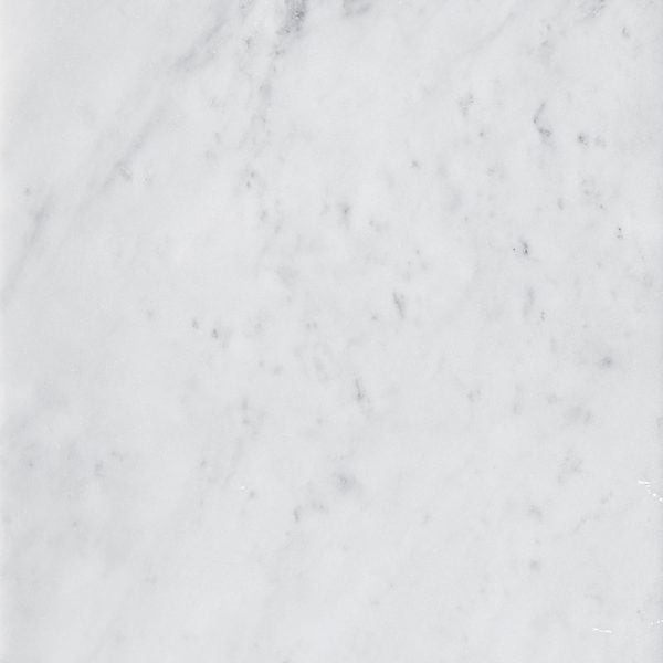 Himalaya White Polished Marble Tiles 24x24x3/8 Inch