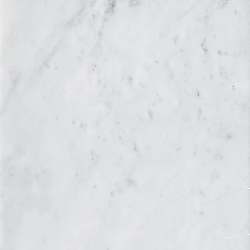 Himalaya White Polished Marble Tiles 24x24x3/8 Inch