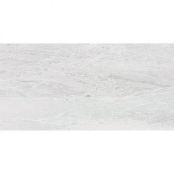 Ice Grey Polished Marble Tiles 12x24 Inch