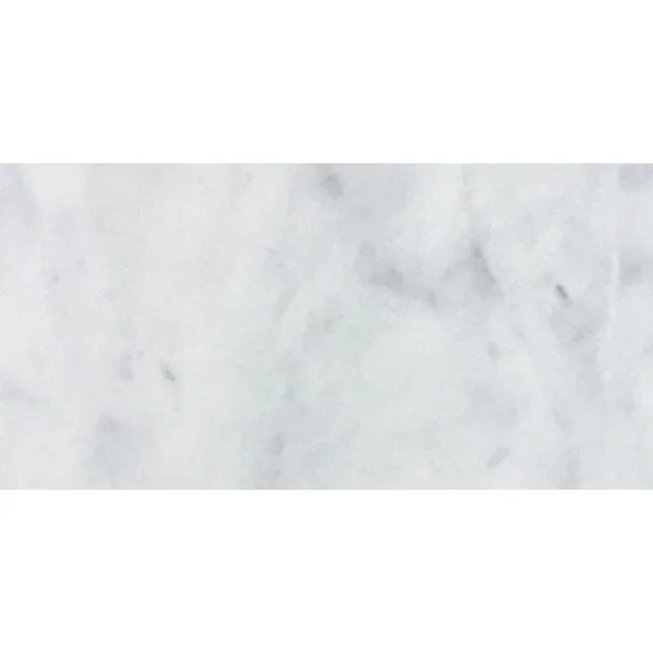 White Carrara T Polished Marble Tiles 24x48x3/4 Inch