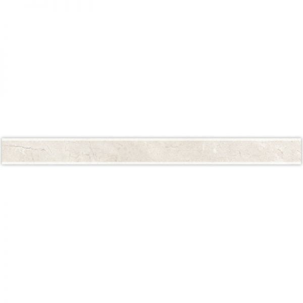 Crema Marfil Polished Marble Windowsill 6x60 Inch Two Side Bevelled