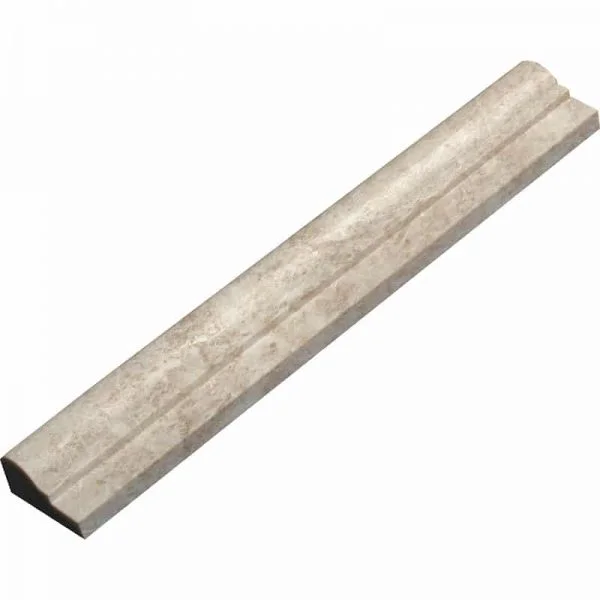 Cappuccino Polished Marble Molding Ogee Edge 2x12 Inch