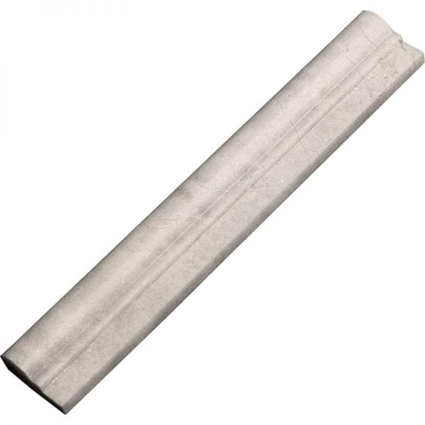 Crema Marfil Polished Marble Molding Ogee Edge 2x12 Inch