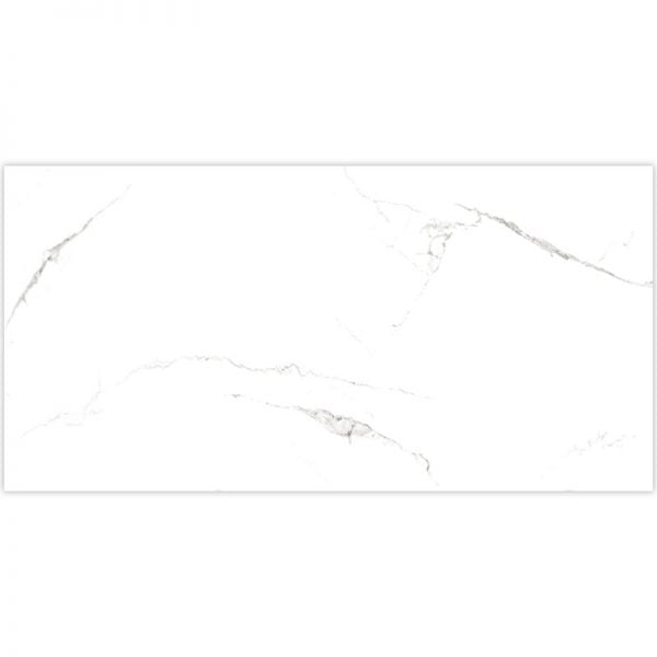 Bianco River Porcelain Matte Tile 12x24 Inch