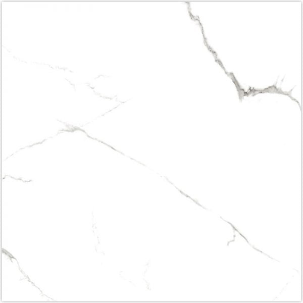 Bianco River Porcelain Matte Tile 24x24 Inch