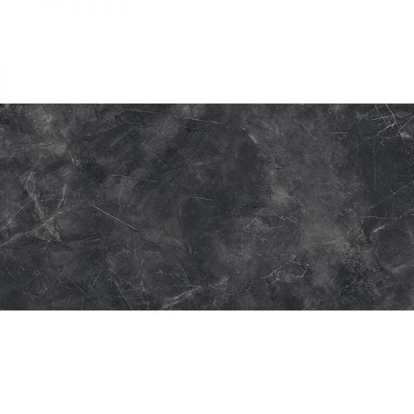 Pulpis Nero Porcelain Matte Tile 12x24 Inch