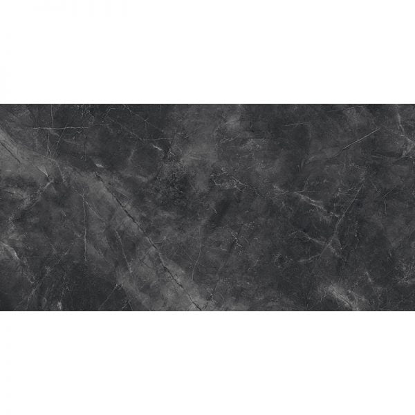 Pulpis Nero Porcelain Matte Tile 24x48 Inch