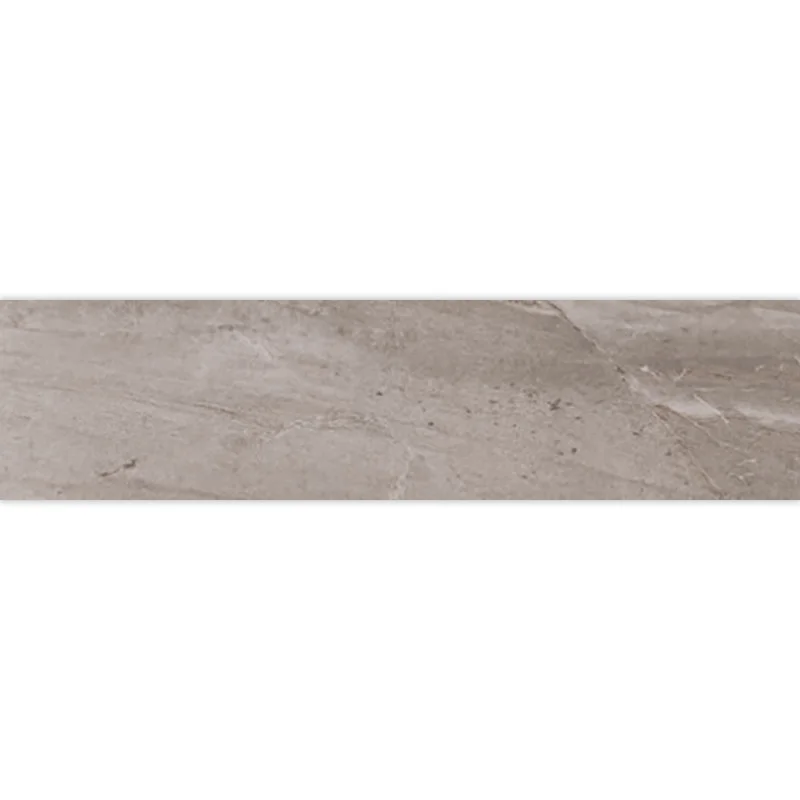 Canyon Grigio Porcelain Bullnose Glossy Tile 3x12 Inch