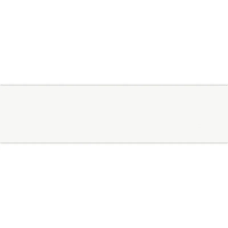 Marginal White Porcelain Bullnose Glossy Tile 3x12 Inch
