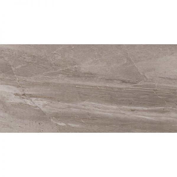 Canyon Grigio Porcelain Glossy Tile 12x24 Inch