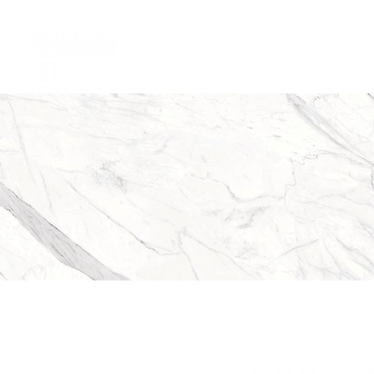 Calacatta Porcelain Glossy Tile 24x48 Inch | Stone Access Inc ...