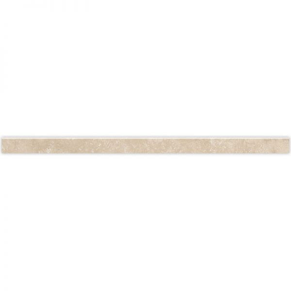 Travertine Polished Threshold 2x36 Inch One Side Bevelled