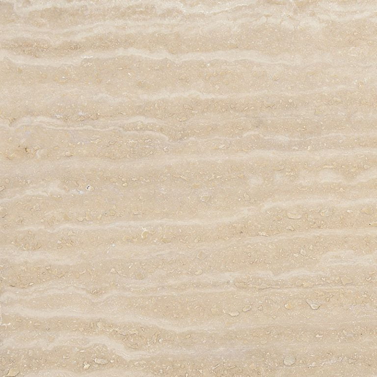 Ivory Vein Cut Filled Honed Travertine Tile X X Inch Stone