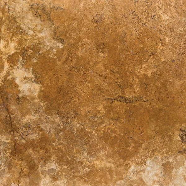 Gold Filled&Honed Travertine Tiles 18x18x1/2 Inch