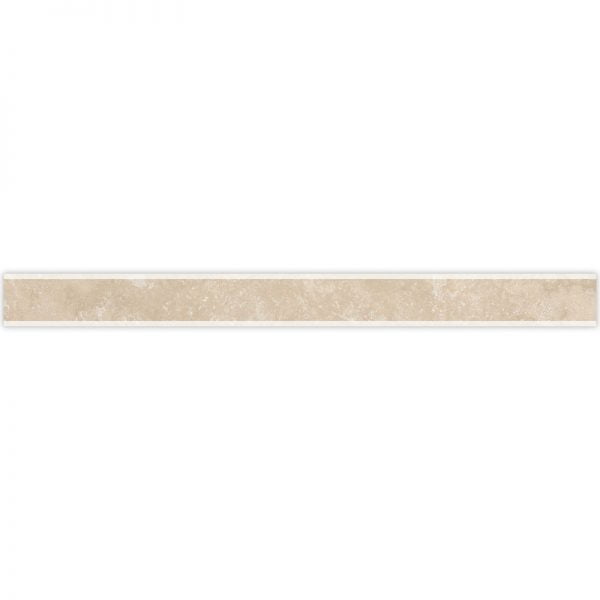 Travertine Polished Windowsill 5x74 Inch Two Side Bevelled