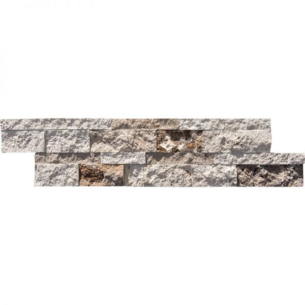 Mix Gold, Noce & Denizli Trv Light Trv Split Face Ledger Wall Panel Split Face