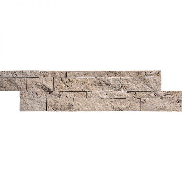 Lunar Travertine Split Face