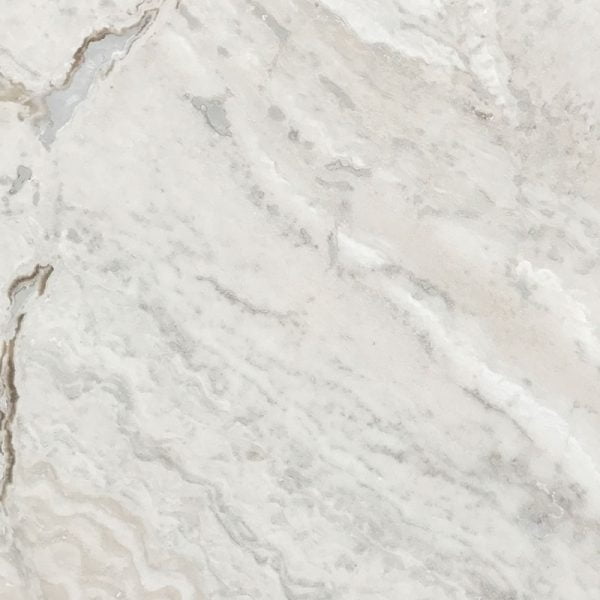 Bianco Rustic Tumbled Travertine Tile 4x4x1/2 Inch