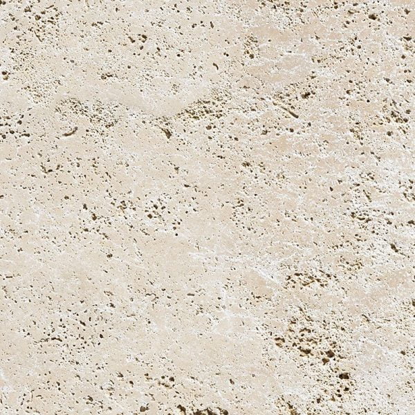 Miami Light Rustic Tumbled Travertine Tile 6x6x1/2 Inch