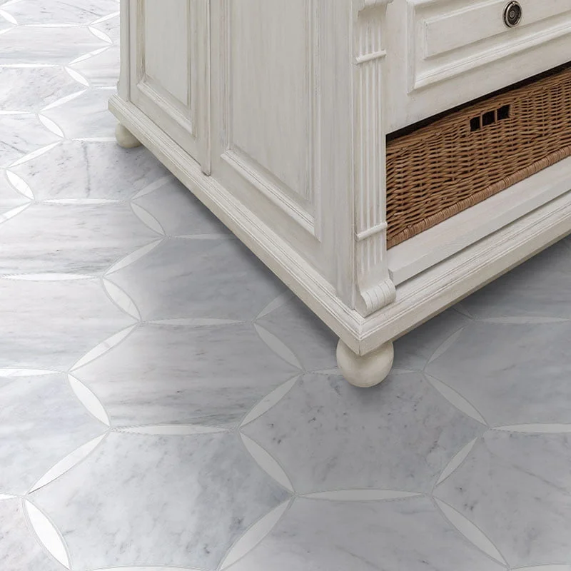 Carrara Carina Ania 10.57x10.57x3/8 Inch (0.68 ft²) Honed - Image 3