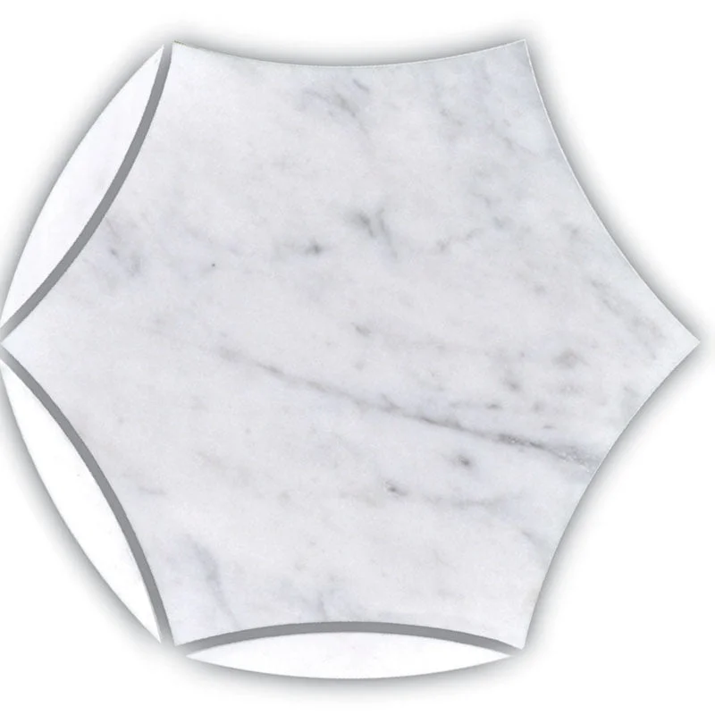 Carrara Carina Ania 10.57x10.57x3/8 Inch (0.68 ft²) Honed