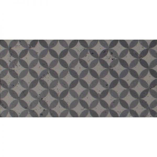 Ecostone Dark Grey 3x6 Inch Pattern 4