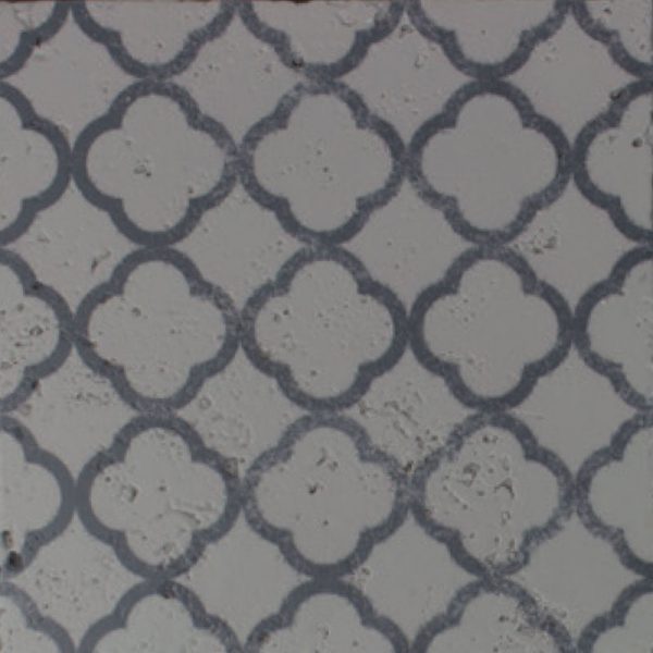 Ecostone Dark Grey 8x8 Inch Pattern 7