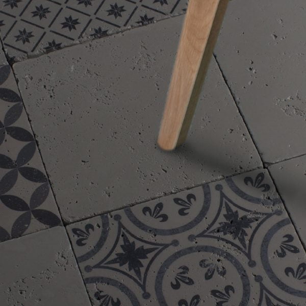 Ecostone Dark Grey Collection